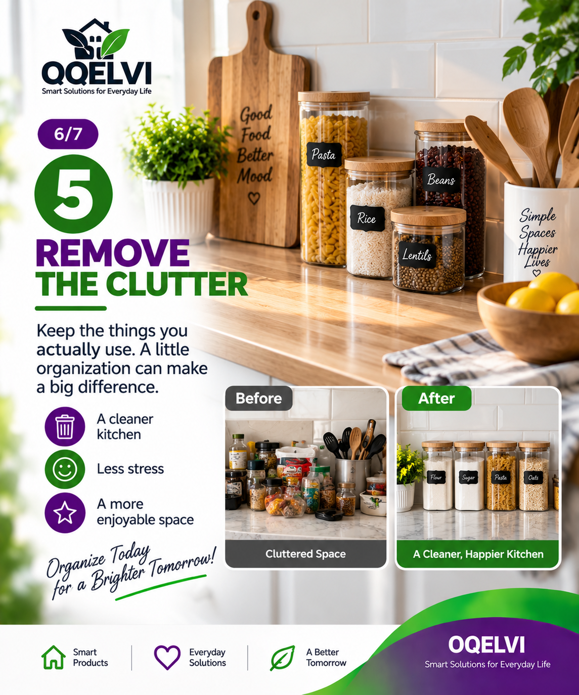 How to Organize Your Space Smarter