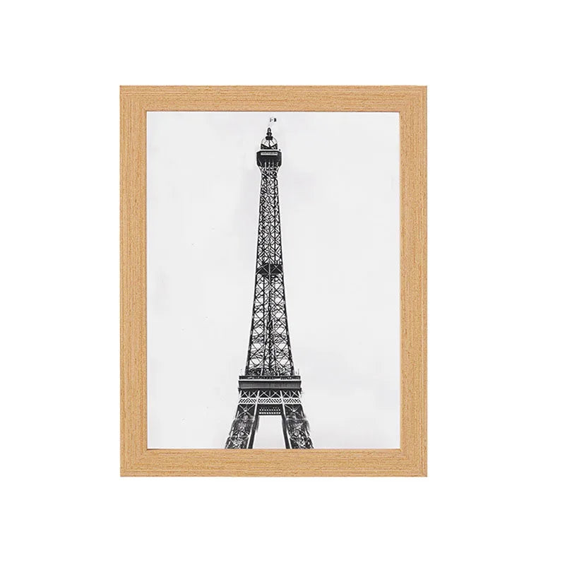 OQELVI Wooden Picture Frame – Wall Mount & Tabletop Display