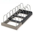 OQELVI Expandable Kitchen Cabinet Organizer Rack