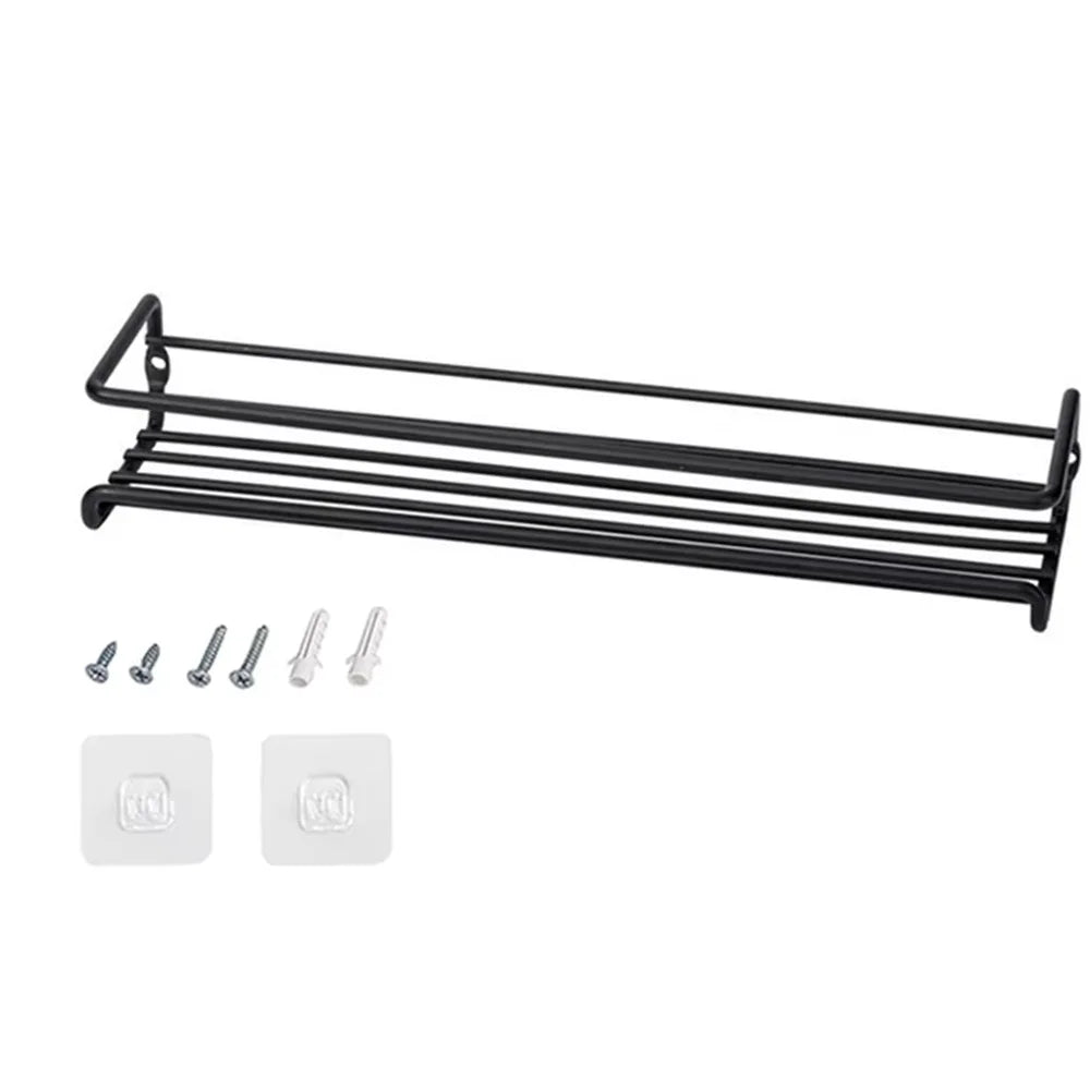 OQELVI metal kitchen cabinet spice rack for organized seasoning storage