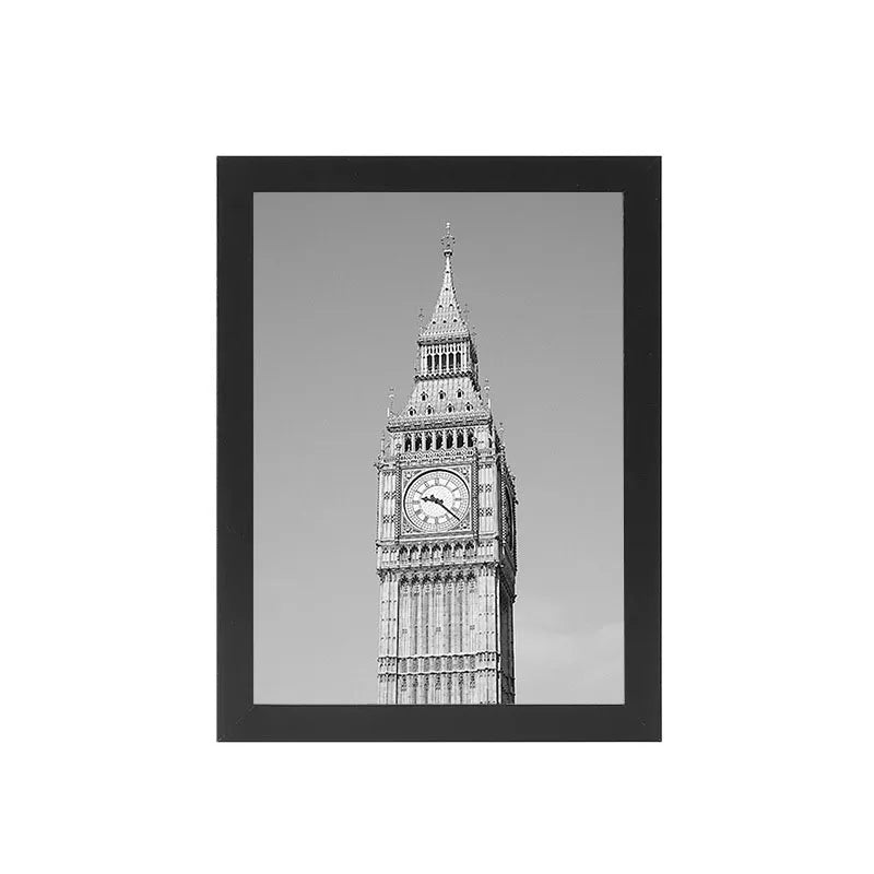 OQELVI Wooden Picture Frame – Wall Mount & Tabletop Display