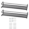 OQELVI 2-pack spice rack storage organizer for small kitchen spaces