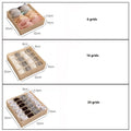 OQELVI Foldable Underwear & Clothing Drawer Organizer
